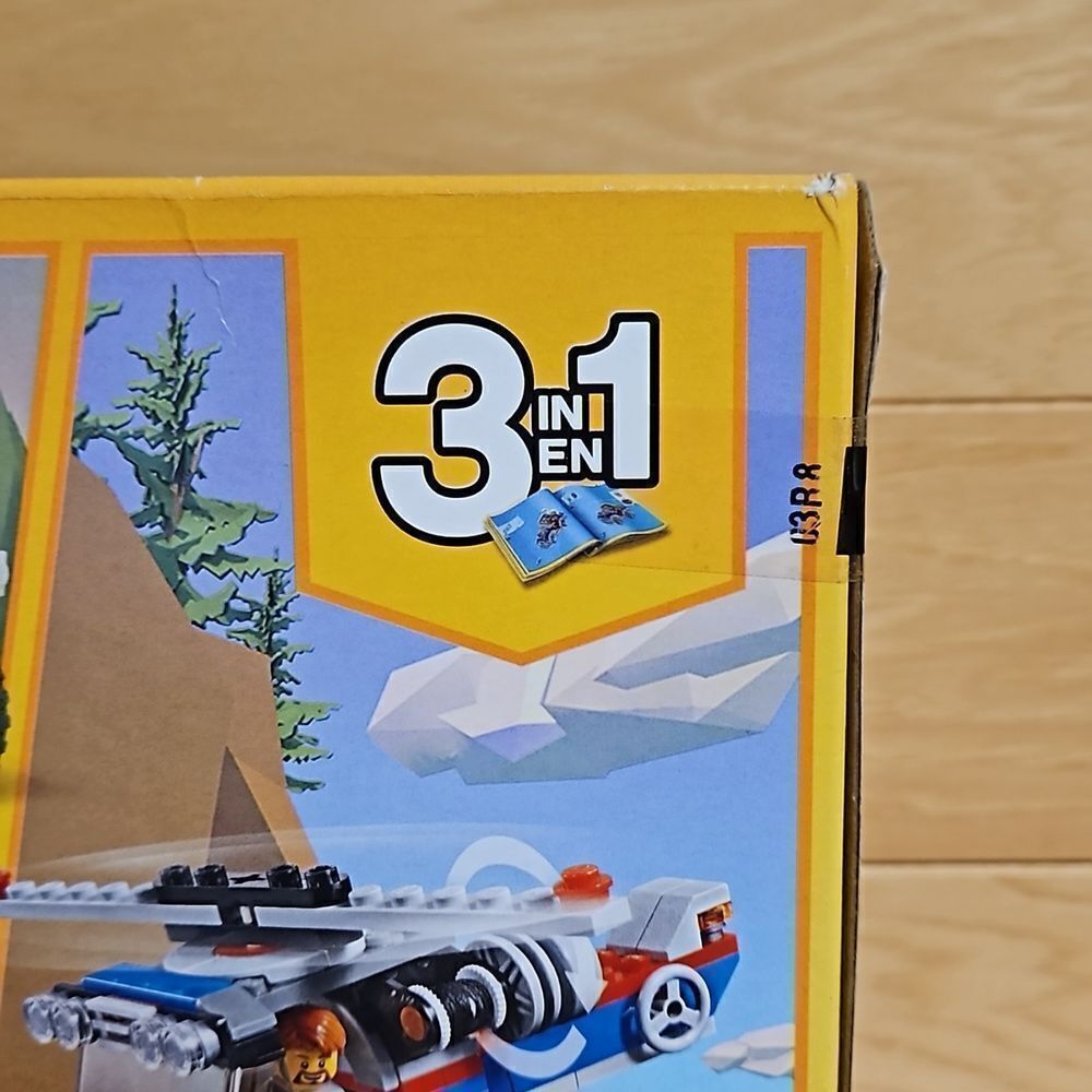 LEGO Creator Outback Adventure 31075 Creator 3 in 1 Set Truck Helicopter - Picture 15 of 15